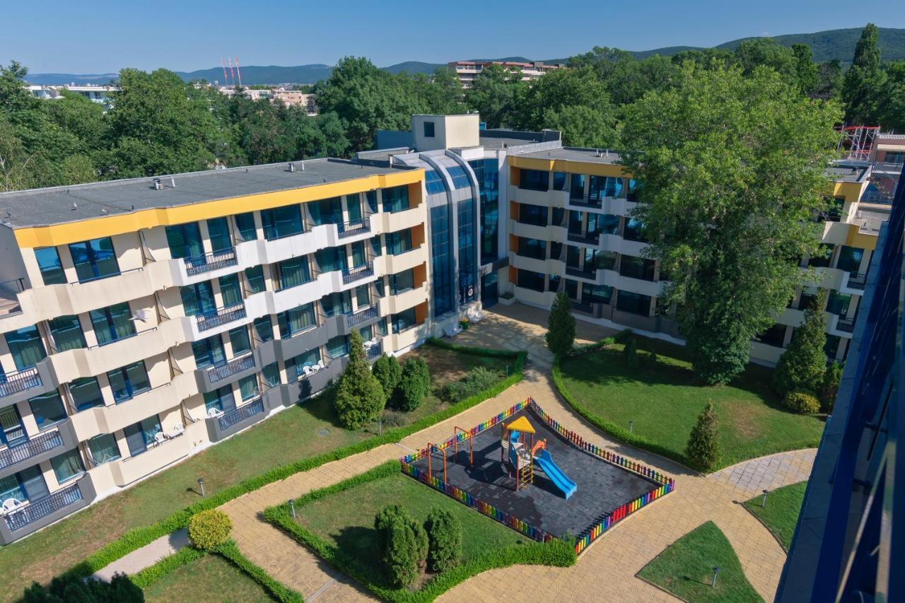 Hotel Glarus Beach Sunny Beach Exterior foto