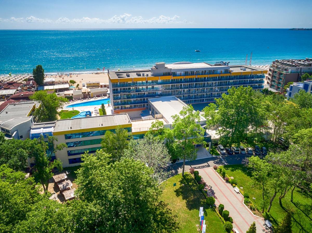 Hotel Glarus Beach Sunny Beach Exterior foto
