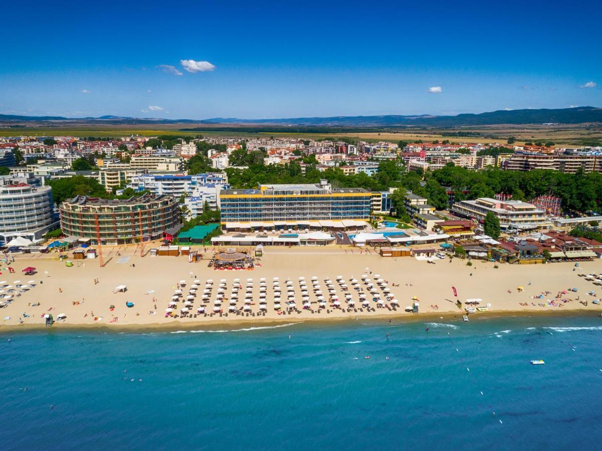 Hotel Glarus Beach Sunny Beach Exterior foto