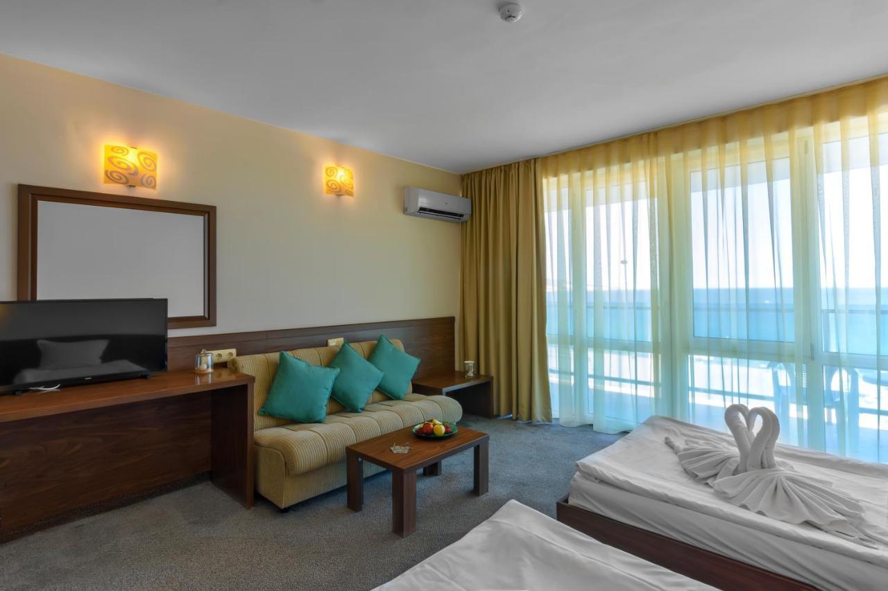 Hotel Glarus Beach Sunny Beach Exterior foto
