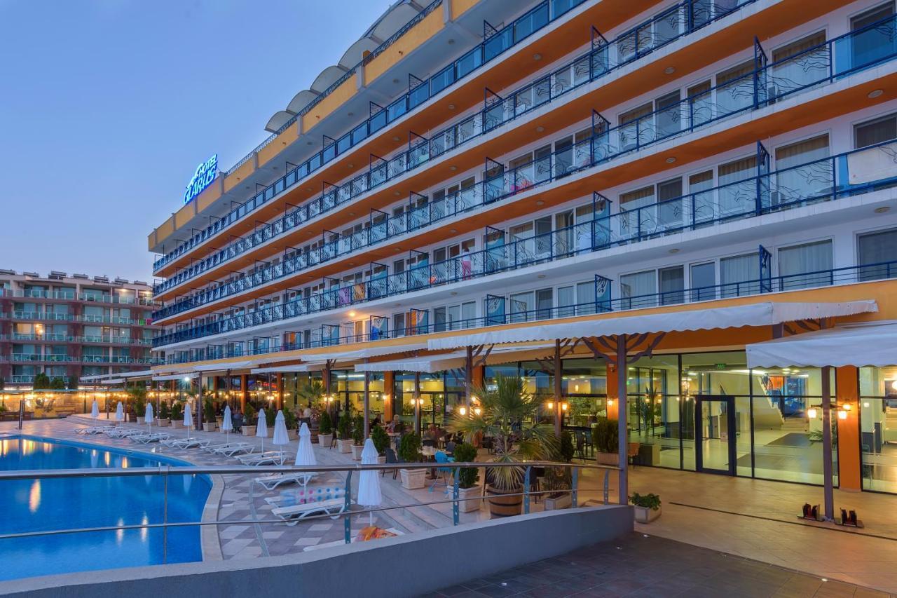 Hotel Glarus Beach Sunny Beach Exterior foto