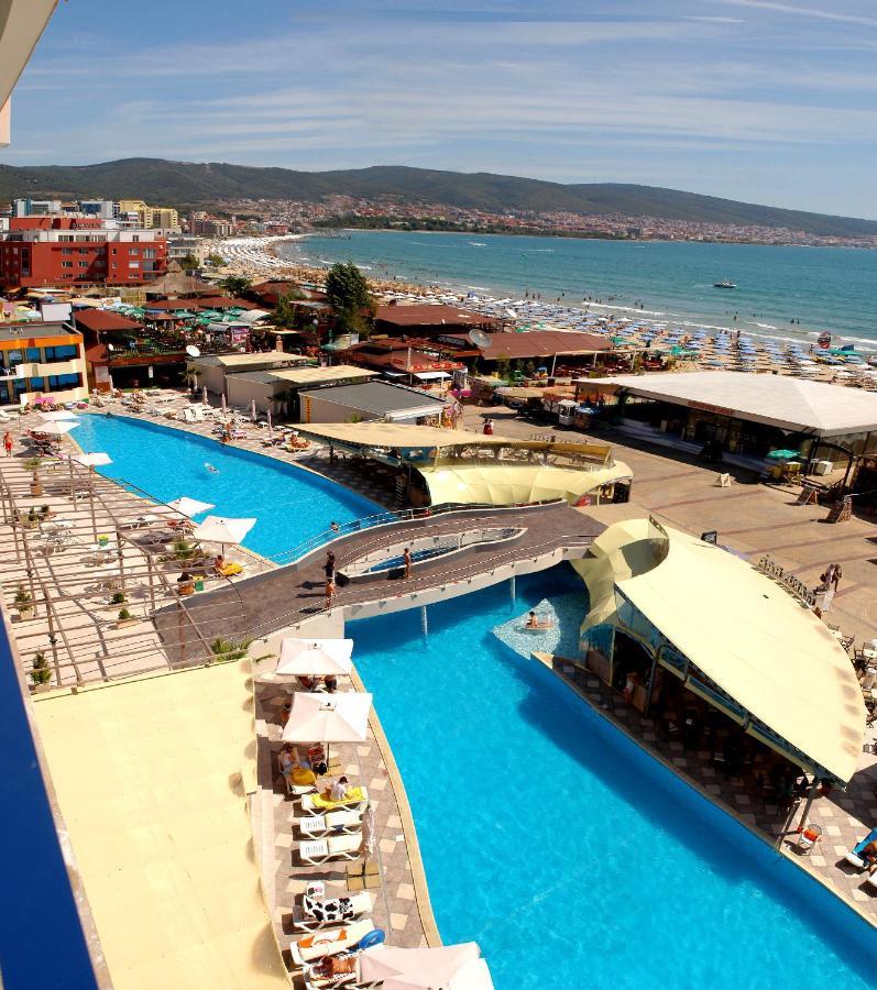 Hotel Glarus Beach Sunny Beach Exterior foto