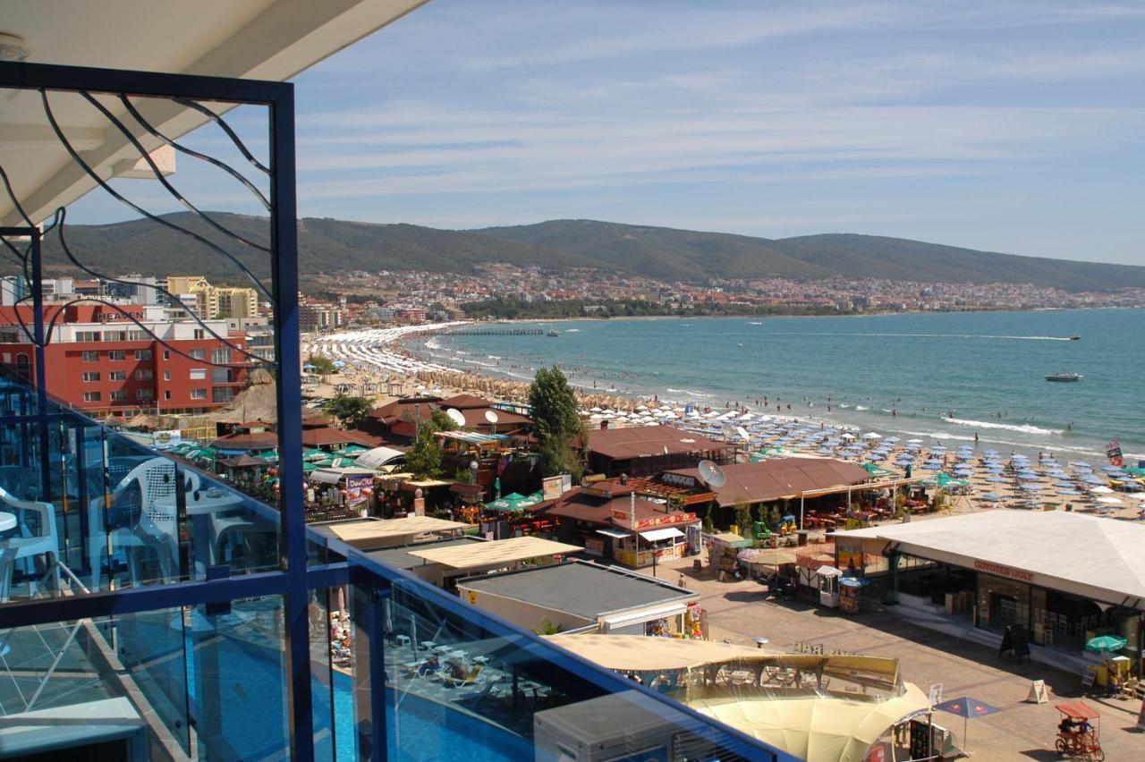 Hotel Glarus Beach Sunny Beach Exterior foto
