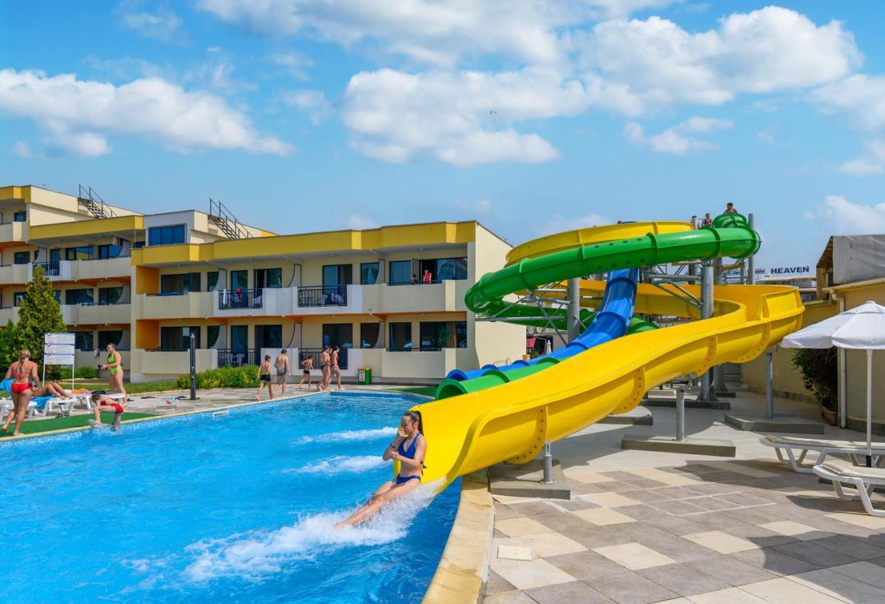 Hotel Glarus Beach Sunny Beach Exterior foto