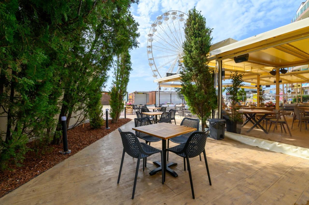 Hotel Glarus Beach Sunny Beach Exterior foto