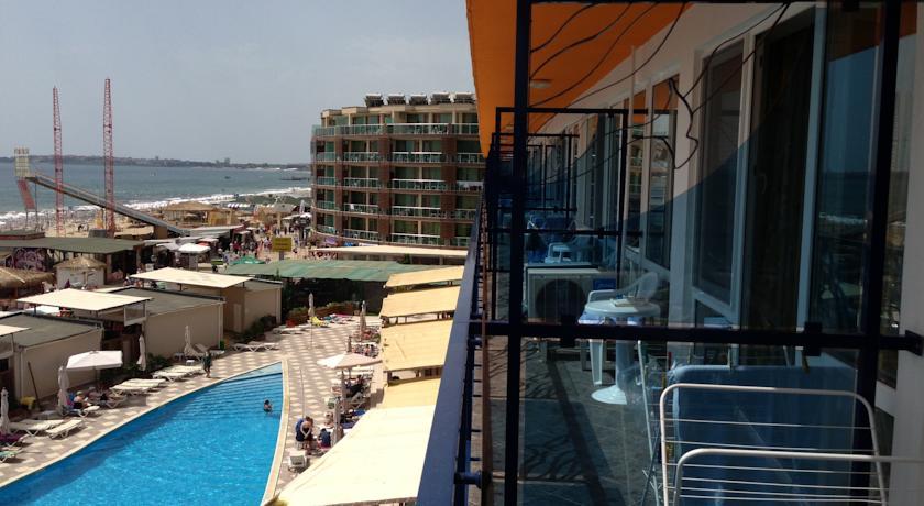 Hotel Glarus Beach Sunny Beach Exterior foto