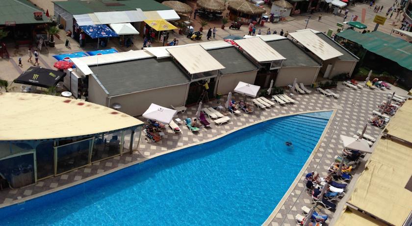 Hotel Glarus Beach Sunny Beach Exterior foto