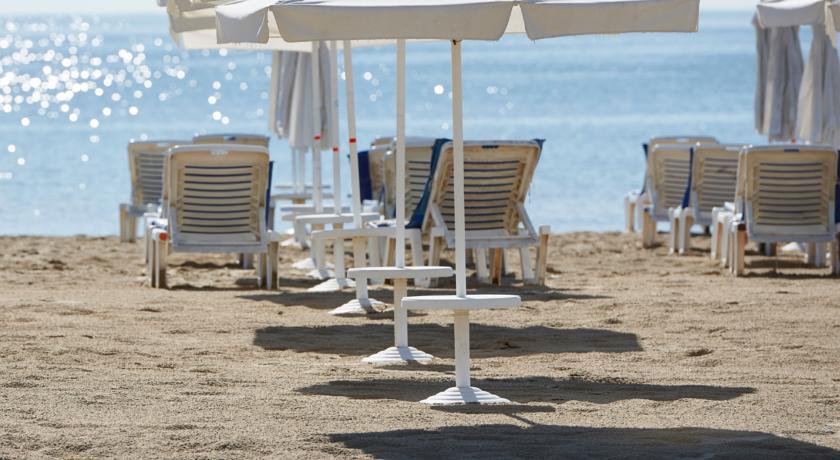 Hotel Glarus Beach Sunny Beach Exterior foto