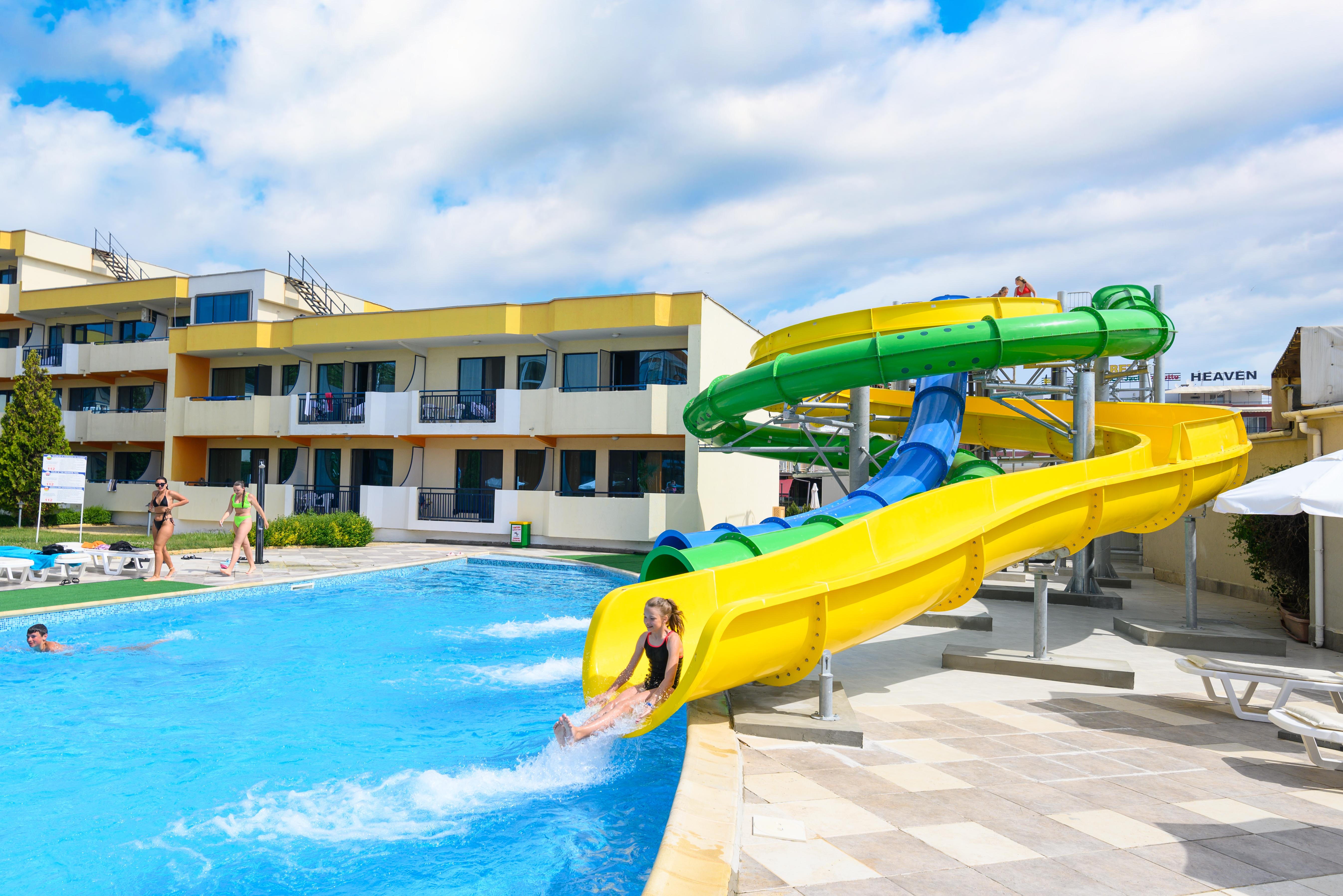 Hotel Glarus Beach Sunny Beach Exterior foto
