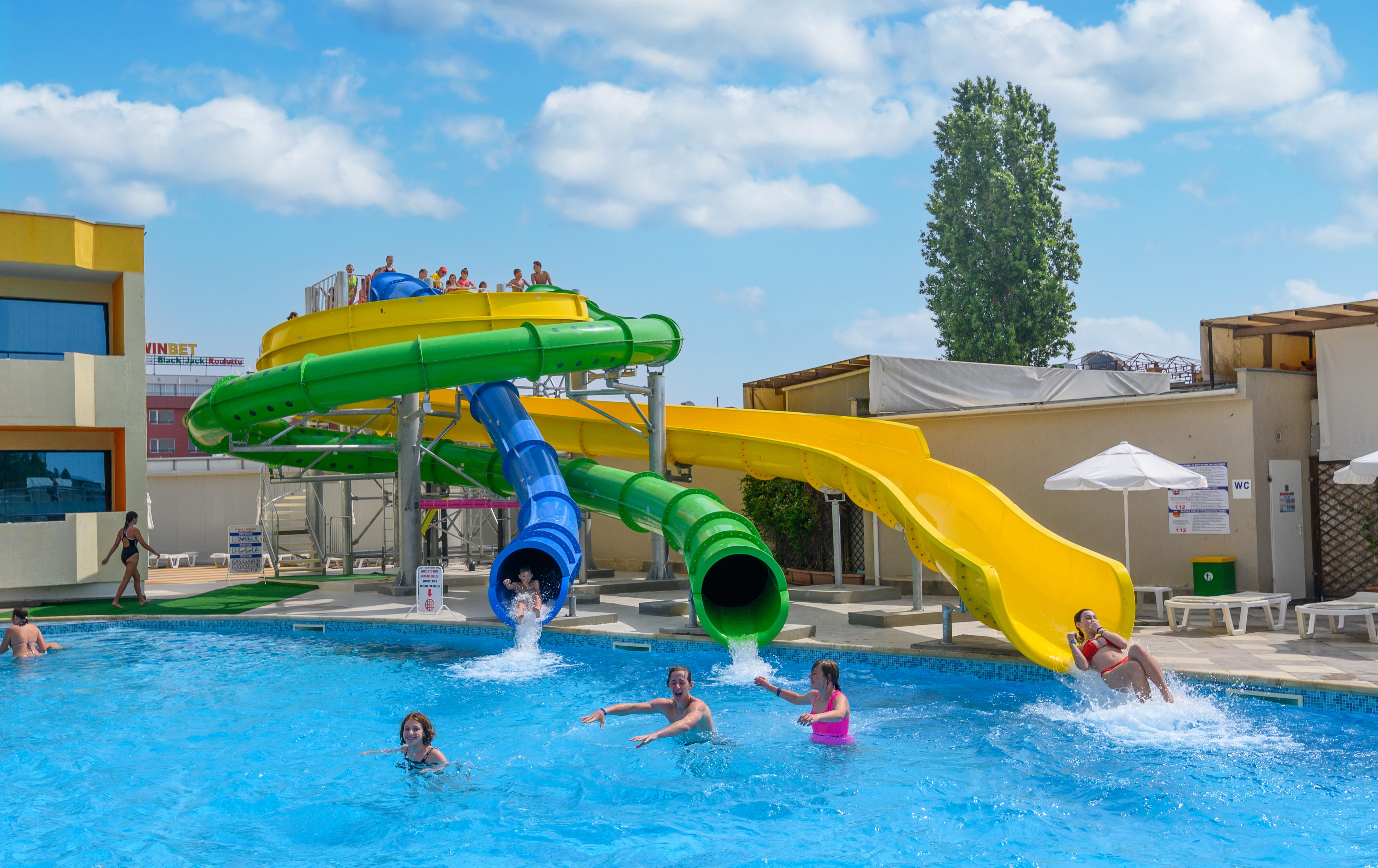 Hotel Glarus Beach Sunny Beach Exterior foto