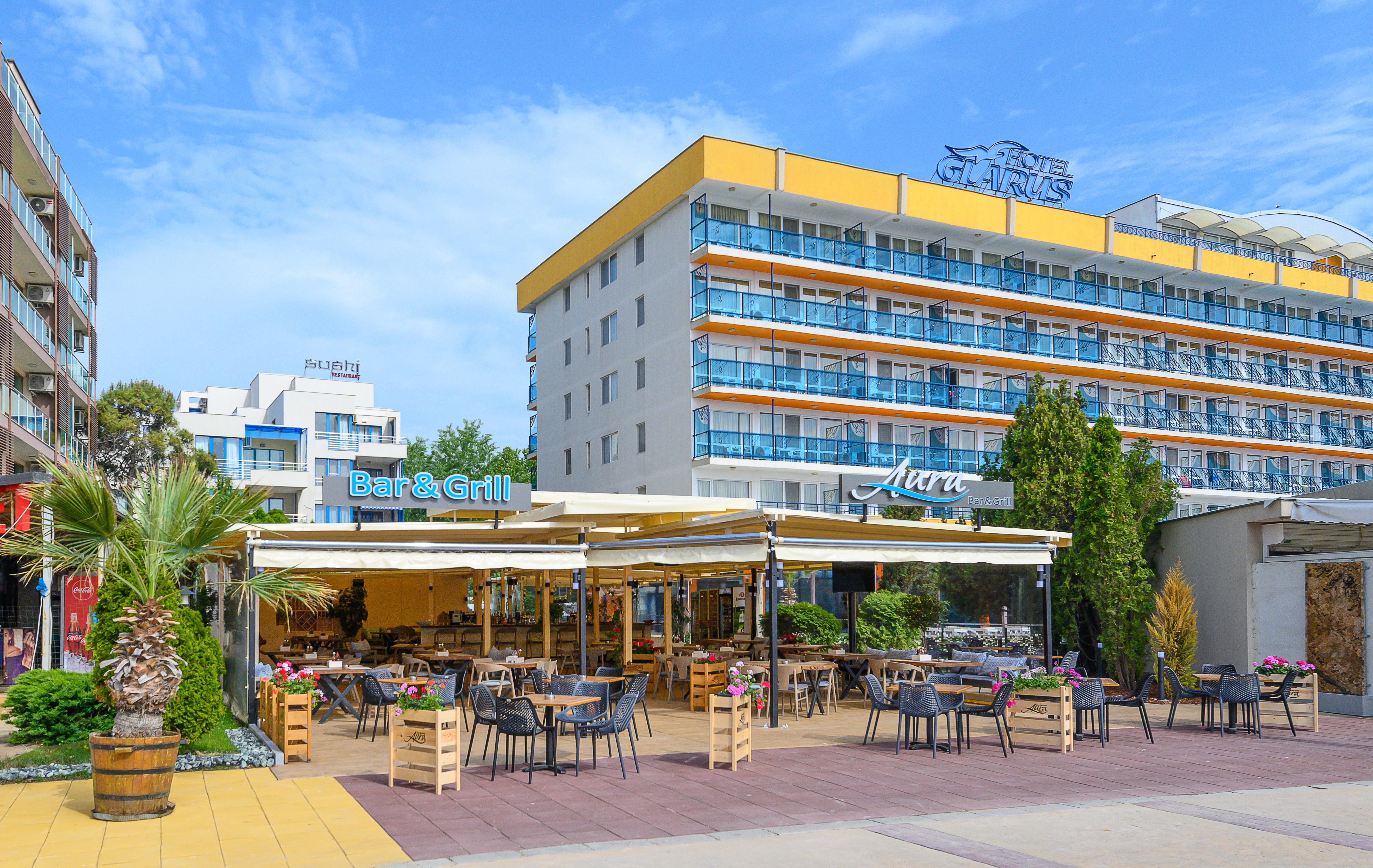 Hotel Glarus Beach Sunny Beach Exterior foto