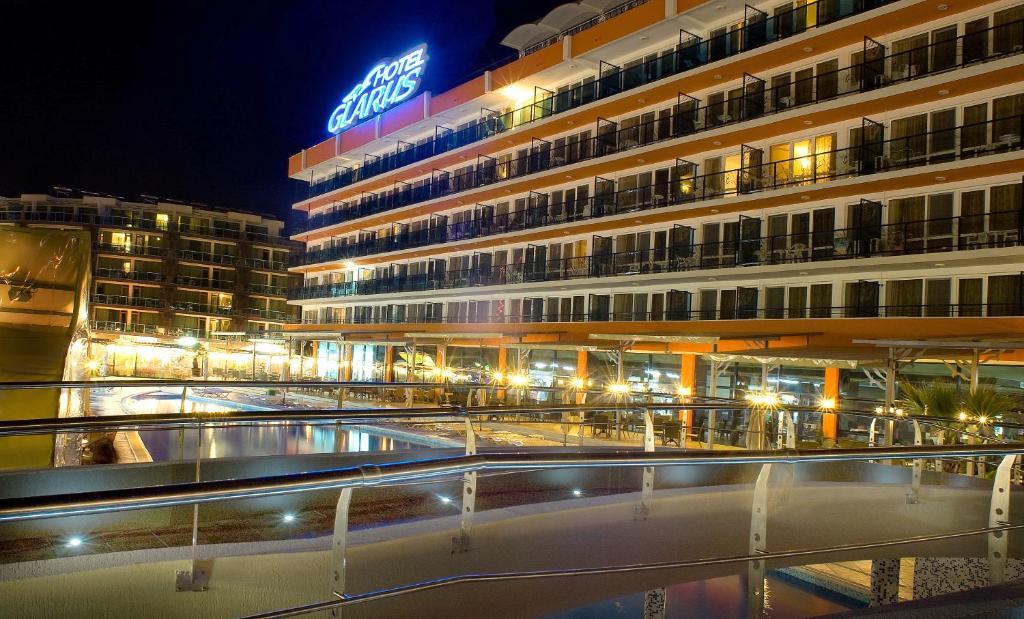 Hotel Glarus Beach Sunny Beach Exterior foto