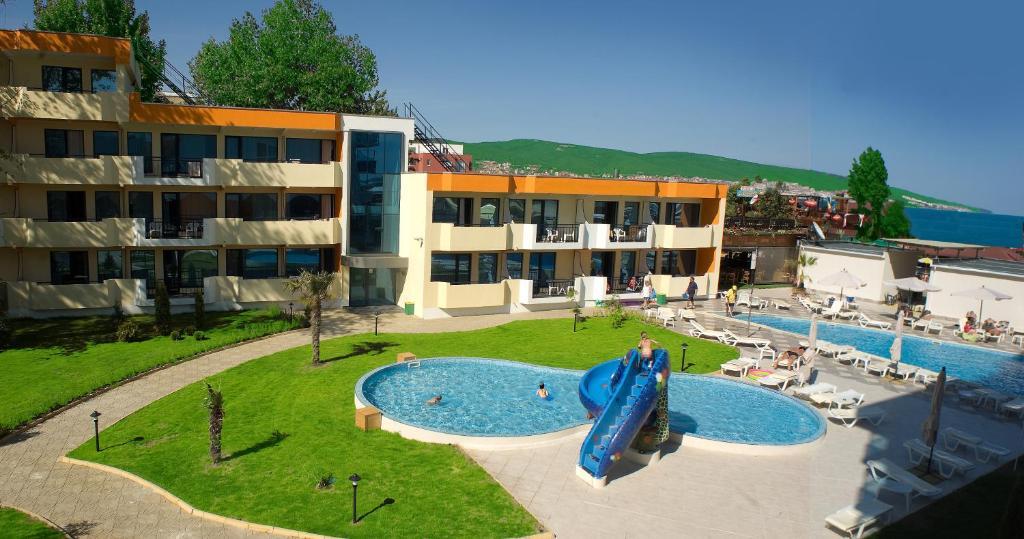 Hotel Glarus Beach Sunny Beach Exterior foto