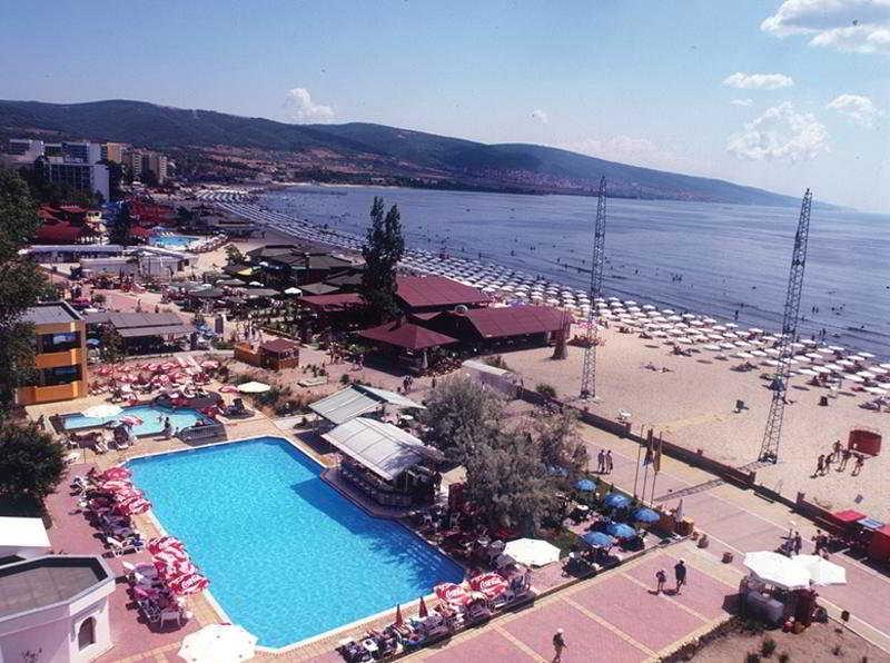 Hotel Glarus Beach Sunny Beach Exterior foto