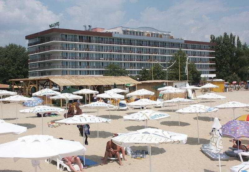 Hotel Glarus Beach Sunny Beach Exterior foto