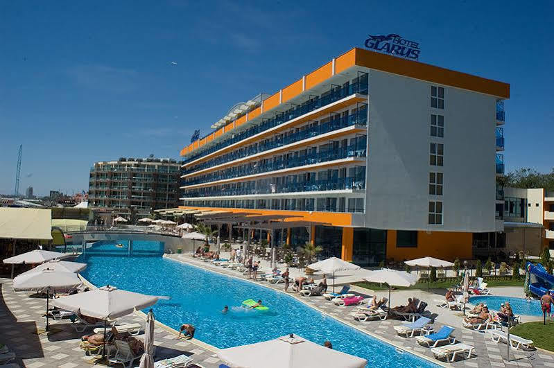 Hotel Glarus Beach Sunny Beach Exterior foto