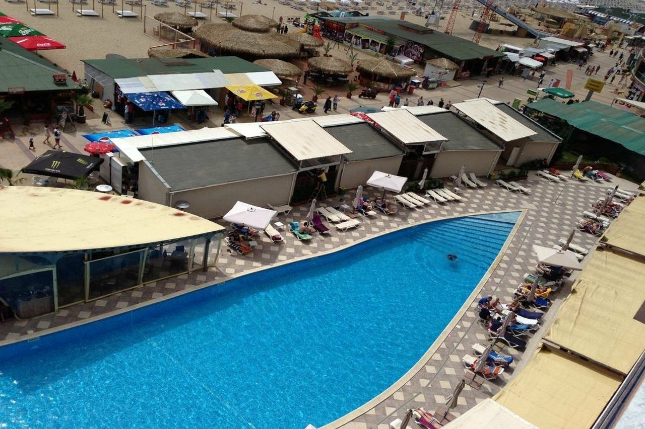 Hotel Glarus Beach Sunny Beach Exterior foto