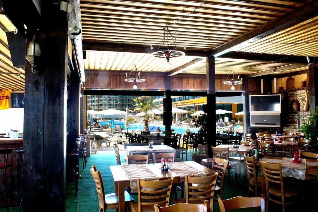 Hotel Glarus Beach Sunny Beach Exterior foto