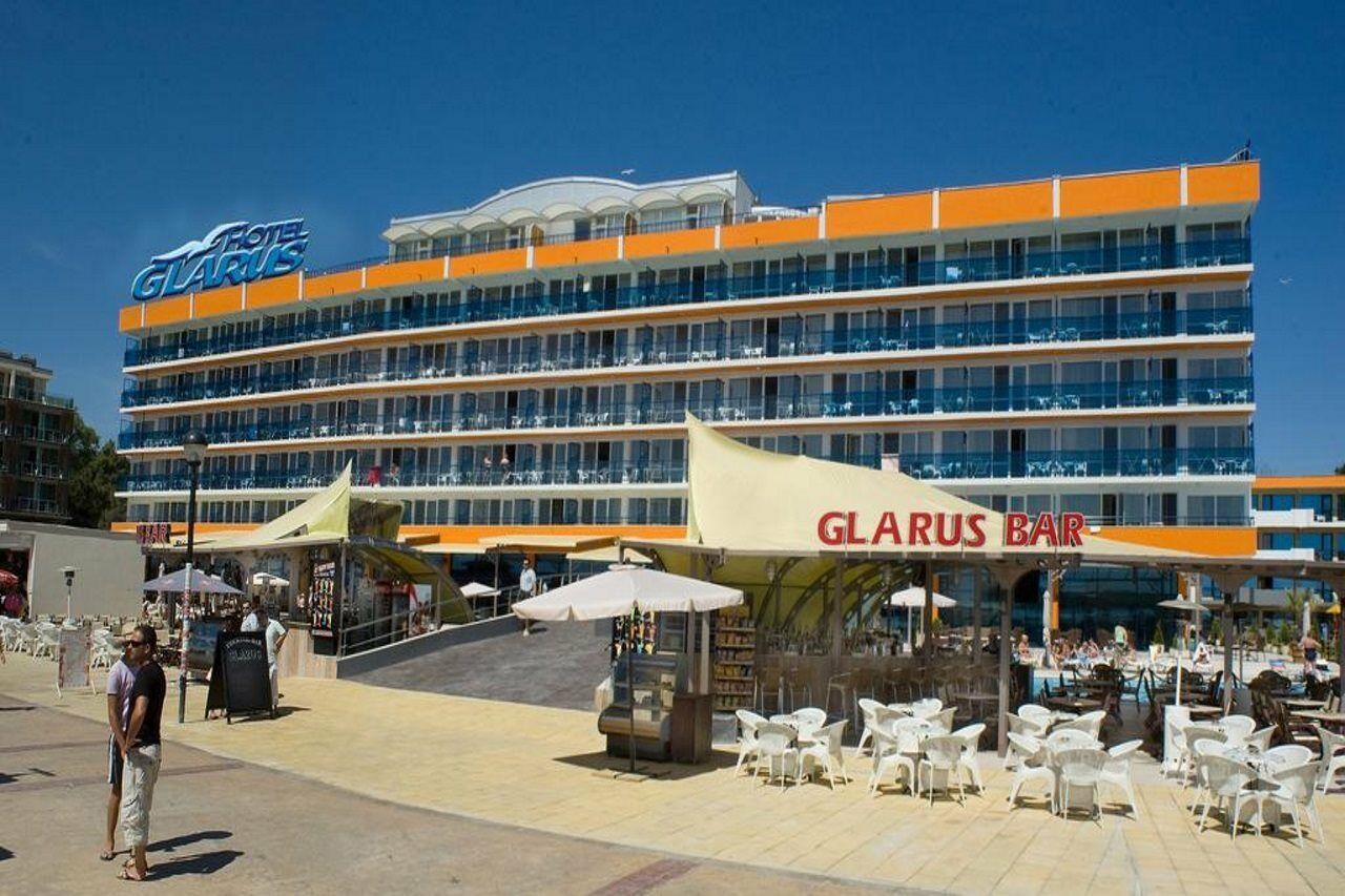 Hotel Glarus Beach Sunny Beach Exterior foto