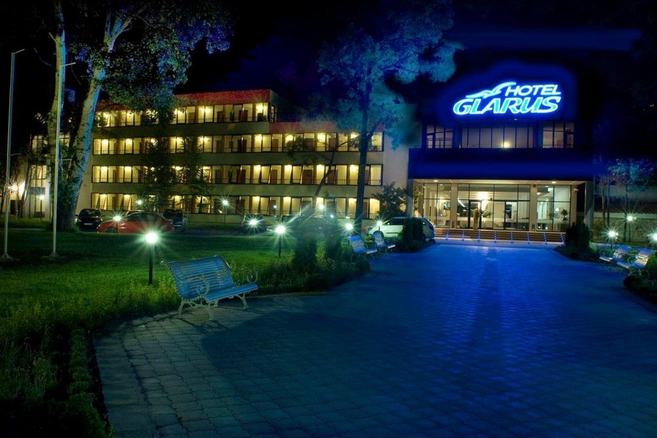 Hotel Glarus Beach Sunny Beach Exterior foto