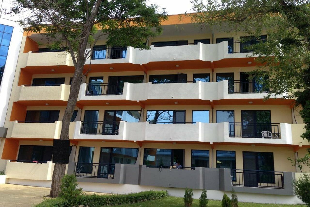 Hotel Glarus Beach Sunny Beach Exterior foto