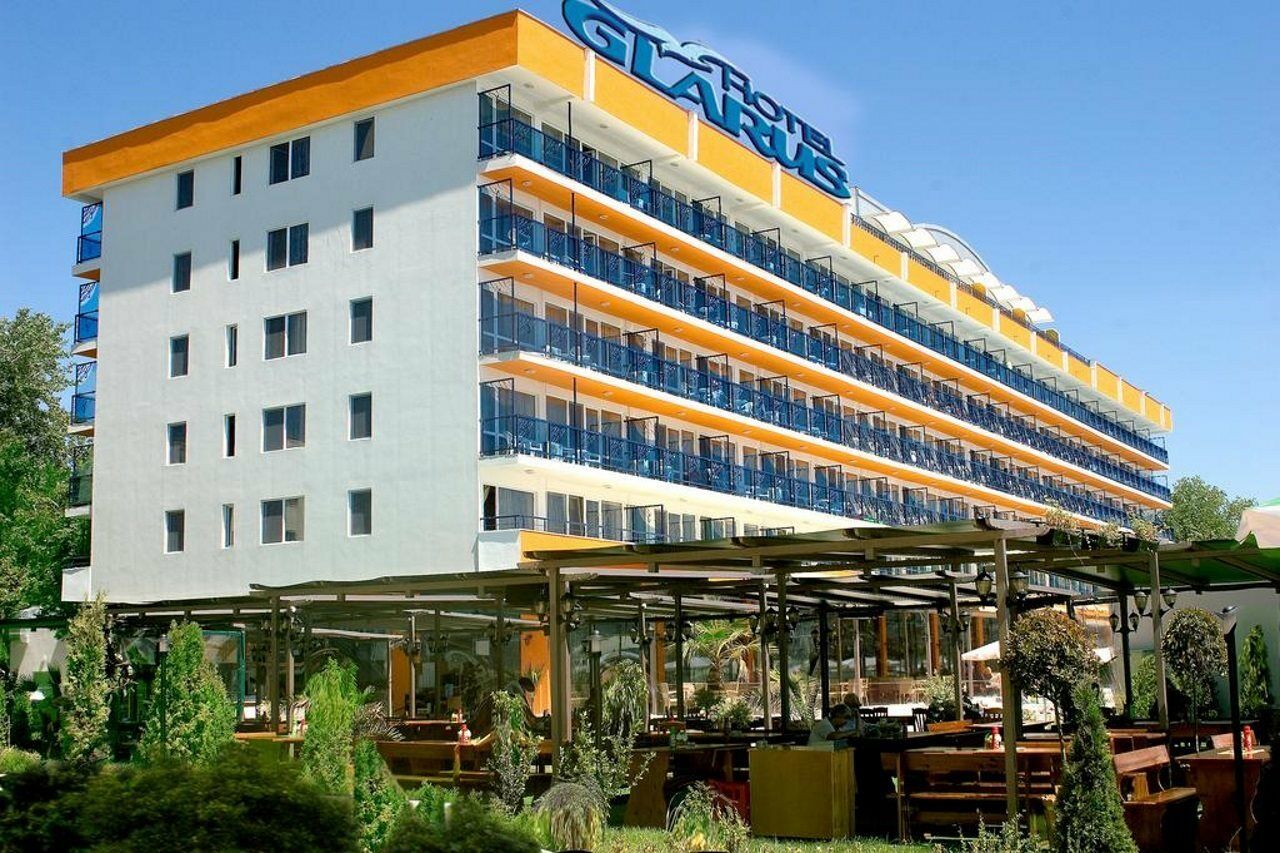 Hotel Glarus Beach Sunny Beach Exterior foto